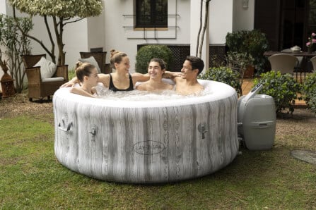 สปาเป่าลม Lay-Z-Spa® Bestway Fiji AirJet ขนาด 1.80m x 1.80m x 66cm_9